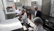 Çikolata üretimi atölyesi Sivas'ta geleceğin ustalarını yetiştiriyor