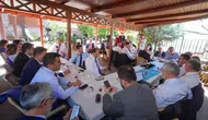Cumhurbaşkanı Yardımcısı Yılmaz, yeni anayasa çalışmalarını ve terörle mücadeleyi değerlendirdi