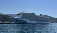 Malta bayraklı aroyadan marmaris'e rekor turist ziyareti