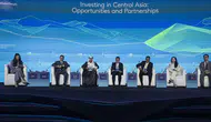 Avrasya kalkınma bankası yıllık toplantısı ve iş forumu Kazakistan'da devam ediyor