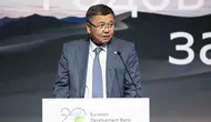 Avrasya kalkınma bankası yıllık toplantısı ve iş forumu başarıyla tamamlandı