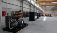 Kaishan grubun Türkiye'deki ilk fabrikası İzmir'de açıldı