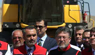 Tarım ve Orman Bakanı Yumaklı, Kırıkkale'de arpa hasadına katıldı ve rekorlar açıkladı