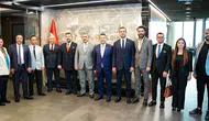 Askon Antalya şubesi heyeti, İstanbul'da ticari işbirliklerini görüşmek üzere bir araya geldi