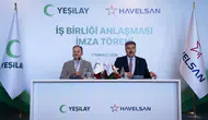 HAVELSAN ve Yeşilay, çalışan sağlığı için iş birliği başlattı