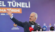 Ulaştırma ve altyapı bakanı uraloğlunun çamlıbel tüneli temel atma töreninde gerçekleştirdiği açıklamalar