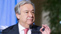 Guterres: Suriye'nin geleceği Suriyelilerin belirleyeceği bir konudur