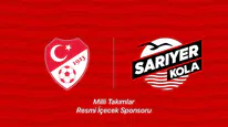 Sarıyer Kola, Futbol Milli Takımlar Tedarik Sponsoru Oldu