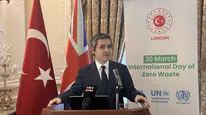 Türkiye’den Londra’da Sıfır Atık Paneli: Gıda İsrafı ve COP31 Vurgusu!