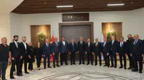 Ticaret Bakanı Ömer Bolat Çorum Belediyesi'ni ziyaret etti