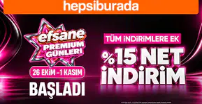 Kasım alışverişinde geri sayım bitti: Hepsiburada 11. 'Efsane Kasım'ı başlattı