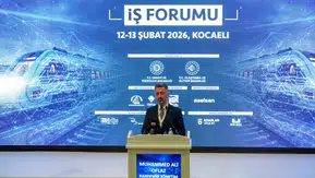 KARDEMİR Başkanı Oflaz, Türkiye Raylı Sistemler İş Forumu'nda Önemli Açıklamalarda Bulundu