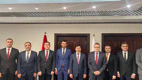 Deik/Türkiye-Irak iş konseyi başkanı Halit Acar, Irak merkez bankası başkanı Al-Alaq ile görüştü!