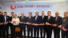 Türk Ticaret Bankası Samsun Şubesi Açıldı: Finansmana Erişim ve İhracat Vurgusu!