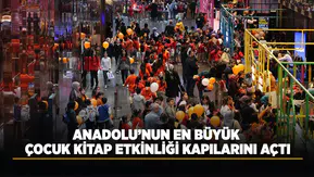 Konya’da kültür seferberliği: 2. Çocuk Kitap Günleri coşkusu başladı