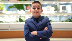 İlkokul 2. sınıf öğrencisi Afşin Agah Alp, uluslararası yapay zeka yarışmasında Türkiye'yi temsil edecek!
