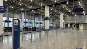 Frankfurt Havalimanı’nın yolcu sayısı nisanda grevler nedeniyle yüzde 11 azaldı!