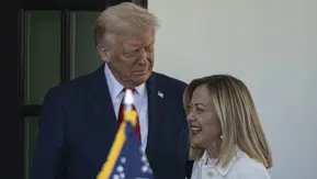 Trump, Meloni’nin yeniden dost olma planını ifşa etti