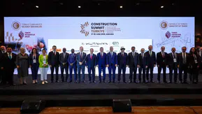 Küresel inşaat devleri Ankara’da buluştu: 562 milyar dolarlık güç yeni rotasını çiziyor