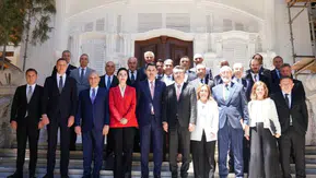 Tarihi köşkte kritik buluşma! Türkiye’nin yeni finans rotası çiziliyor