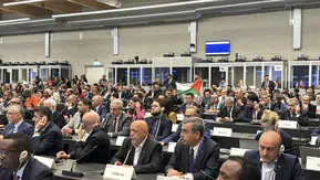 BM'de Filistin çıkarması! İsrail temsilcisi protestolar nedeniyle kürsüden indi