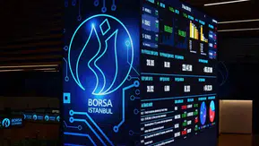 Borsa İstanbul'da BIST 100 endeksi ilk yarıda yatay seyretti