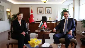 Doğal gazda yeni dönem! Bakan Bayraktar Bulgar mevkidaşıyla masaya oturdu