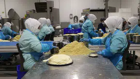 Yozgat'ta kadınların emeğiyle üretilen künefe ve katmer dünya pazarında ilgi görüyor