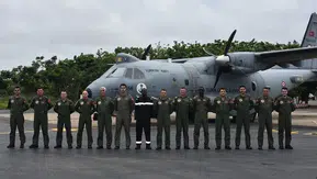 Mehmetçik Senegal semalarında ve deniz alanlarında görevde
