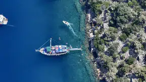 Fethiye ve Kaş açıklarında deniz milli parkı dönemi başlıyor