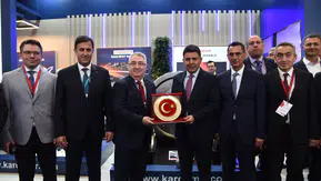 Kardemir, InnoTrans 2026 Fuarı'na katıldı