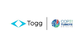 Togg, COP31 Türkiye’nin mobilite sektör ortağı oldu