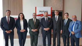 MÜSİAD inşaat ve yapı malzemeleri sektörü heyeti, Fas’ta iş fırsatlarını değerlendiriyor
