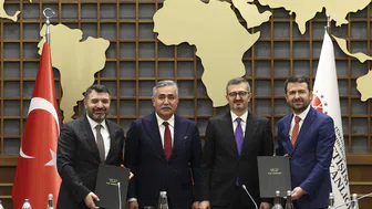 Basın İlan Kurumu ile Kredi Garanti Fonu arasında işbirliği protokolü