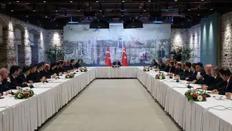 Cumhurbaşkanı Erdoğan iş dünyasıyla omuz omuza! Askon heyetini kabul etti