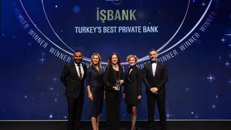 İş Bankası özel bankacılıkta bir kez daha Türkiye'nin en iyisi!