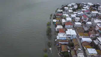Bursa’daki Yağışlar Uluabat Gölü’nü Yükseltti, Gölyazı Kıyıları Sular Altında!