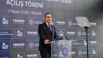 Bakan Kacır Duyurdu: Sanayide 2,5 Milyar Liralık Yeni Dev Yatırım!