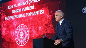 Küresel belirsizliklere rağmen Türkiye turizmde istikrarını tescilledi: İlk çeyrekte gelir ve ziyaretçi rekoru!