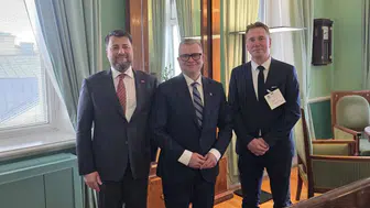 Tera Holding’ten Helsinki’de stratejik temas!