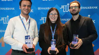 Halkbank Jet Luck Girişimcilik Yarışması’nda kazananlar İstanbul Finans Merkezi’nde açıklandı!