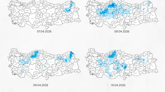 Tarım ve Orman Bakanlığından zirai don uyarısı: Üreticilere 11 Nisan'a kadar tedbir çağrısı!