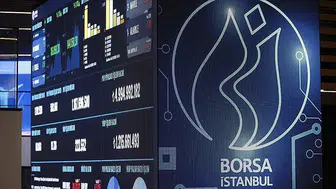 Borsa İstanbul VIOP Nisan vadeli endeks Kontratı Güne Düşüşle Başladı
