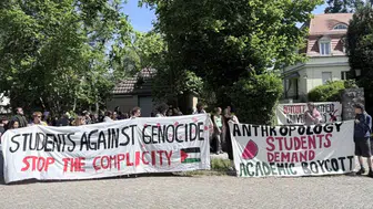 Berlin’de akademik isyan: Öğrencilerden İsrail’e karşı boykot çağrısı