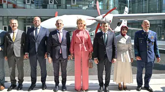 Belçika Savunma Bakanı Francken'dan ziyaret ettiği Baykar'a övgü!