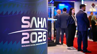 SAHA 2026'nın ilk 3 gününde 8 milyar dolarlık ihracat sözleşmesi imzalandı!
