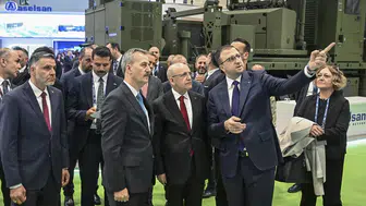 Bakan Şimşek rakamları paylaştı: Savunma sanayisinde ihracat rekoruna doğru!