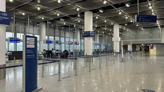 Frankfurt Havalimanı’nın yolcu sayısı nisanda grevler nedeniyle yüzde 11 azaldı!