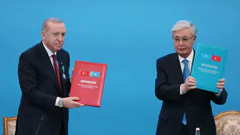 Türkiye ile Kazakistan arasında 13 anlaşma imzalandı!