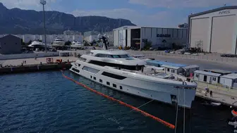 Antalya Serbest Bölge'de 4 ayda 12 teknenin üretimi tamamlandı!